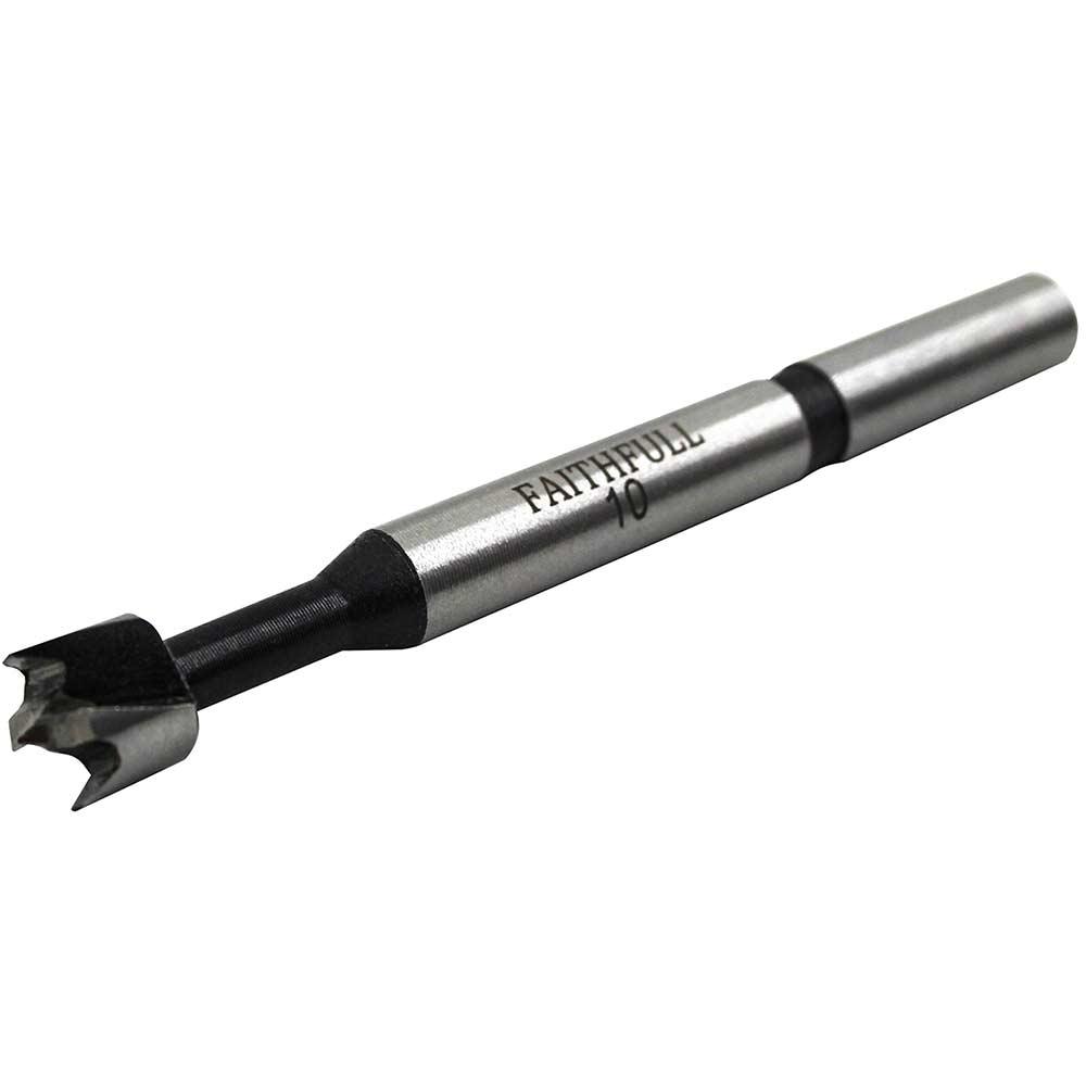Faithfull Forstner Drill Bit 10mm