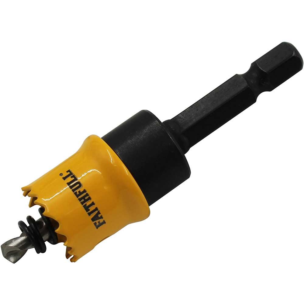 Faithfull Mini Hex Shank Hole Saw 16mm