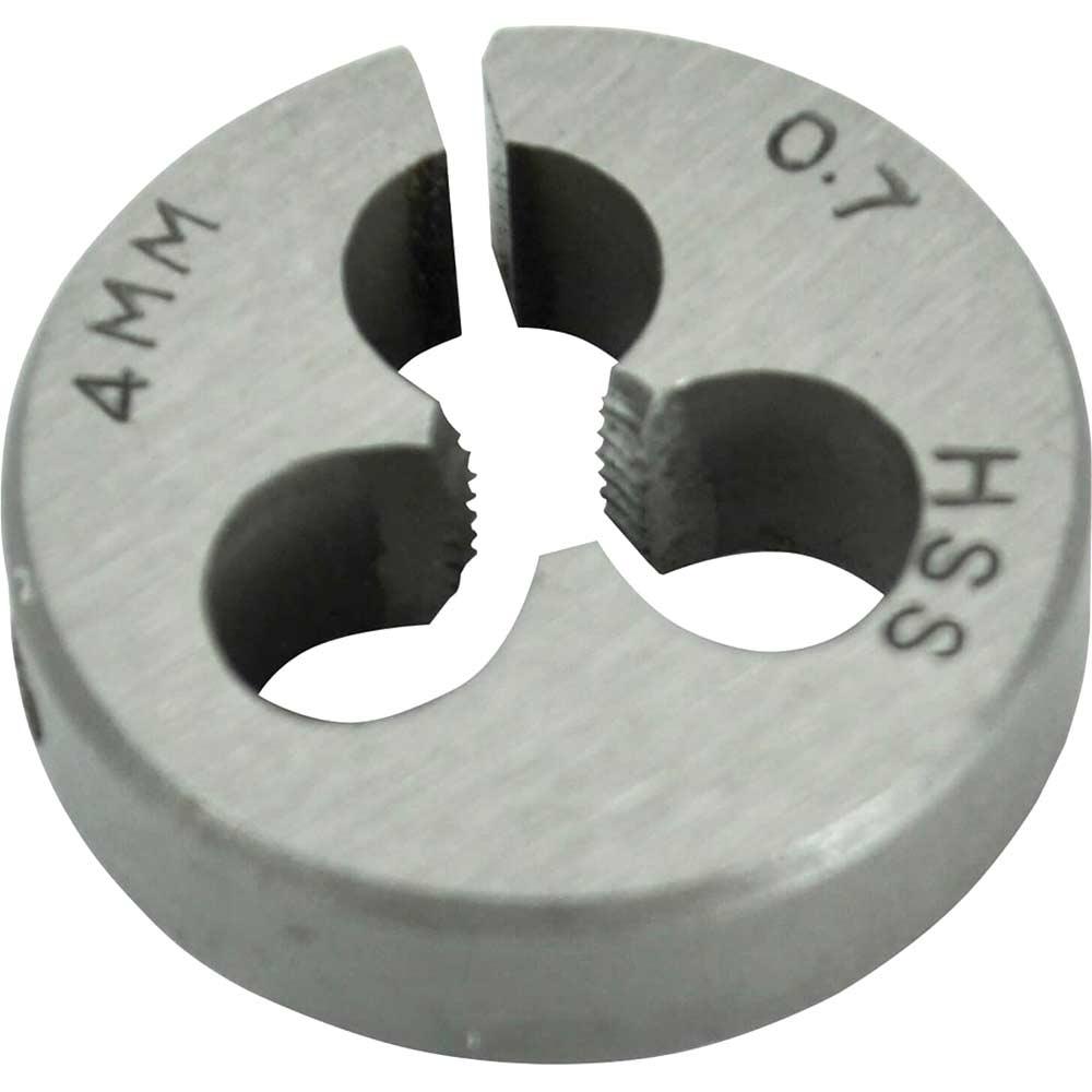 Faithfull HSS Straight Flute Split Dies M4 13/16"