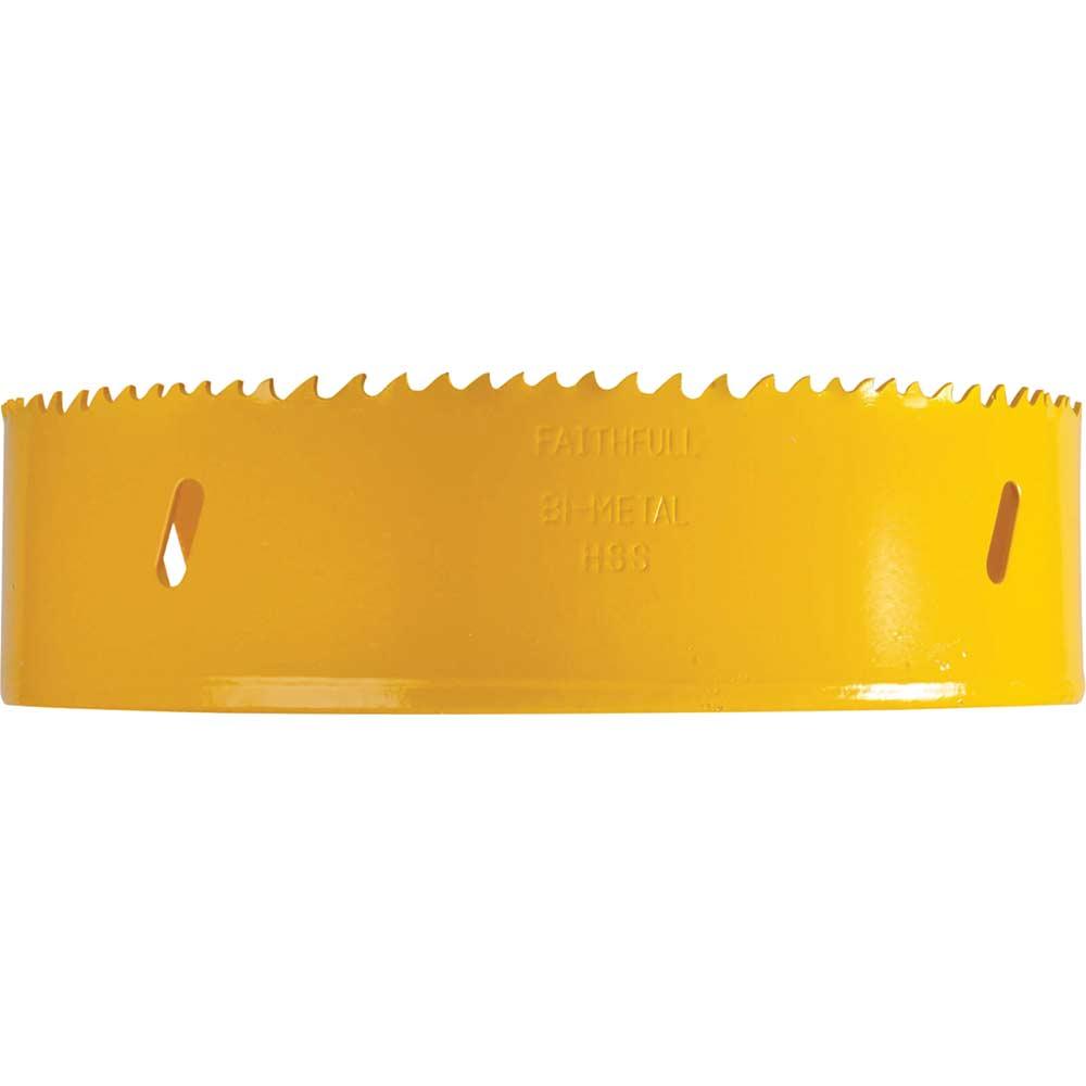 Faithfull Varipitch Bi Metal Hole Saw 177mm