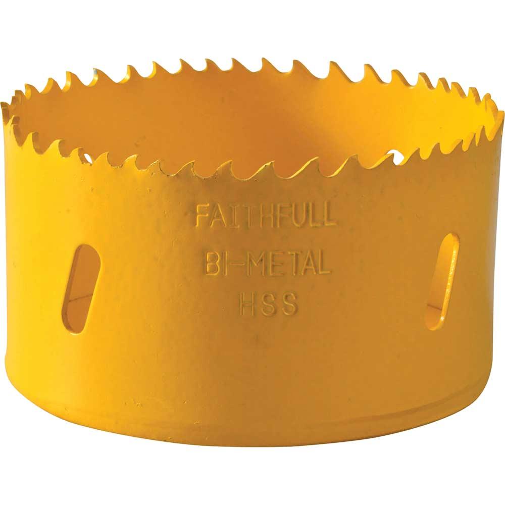 Faithfull Varipitch Bi Metal Hole Saw 92mm