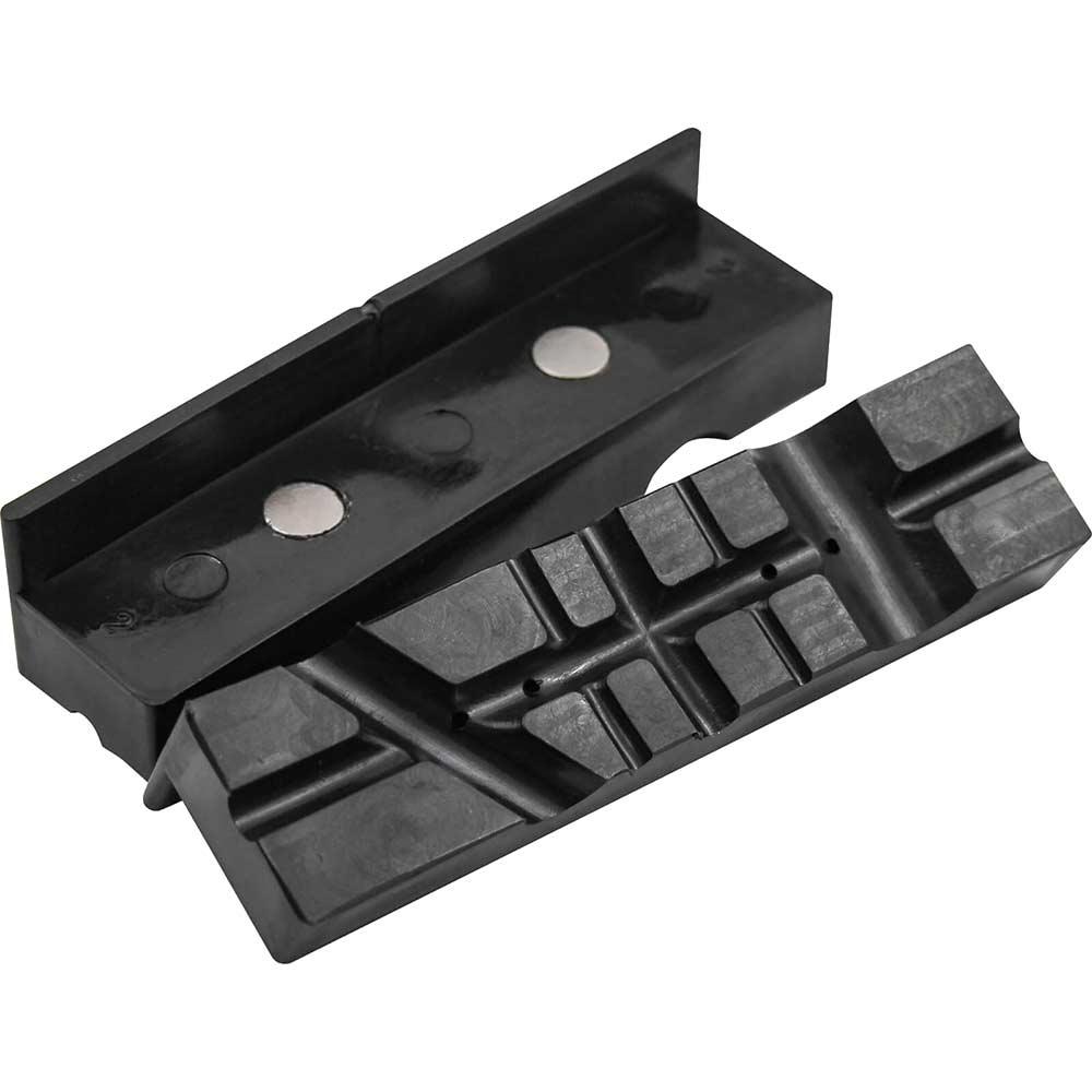 Faithfull Plastic Magnetic Vice Jaws 100mm