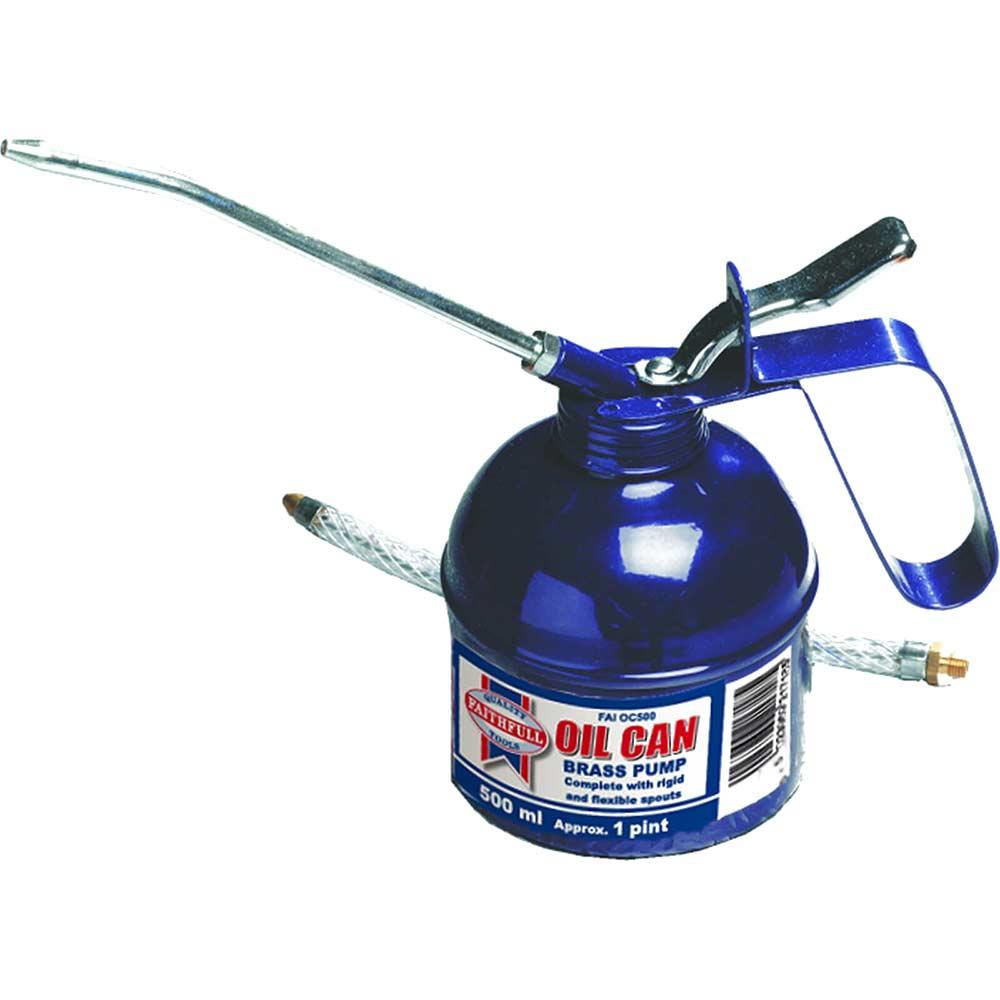Faithfull Lever Action Oil Can