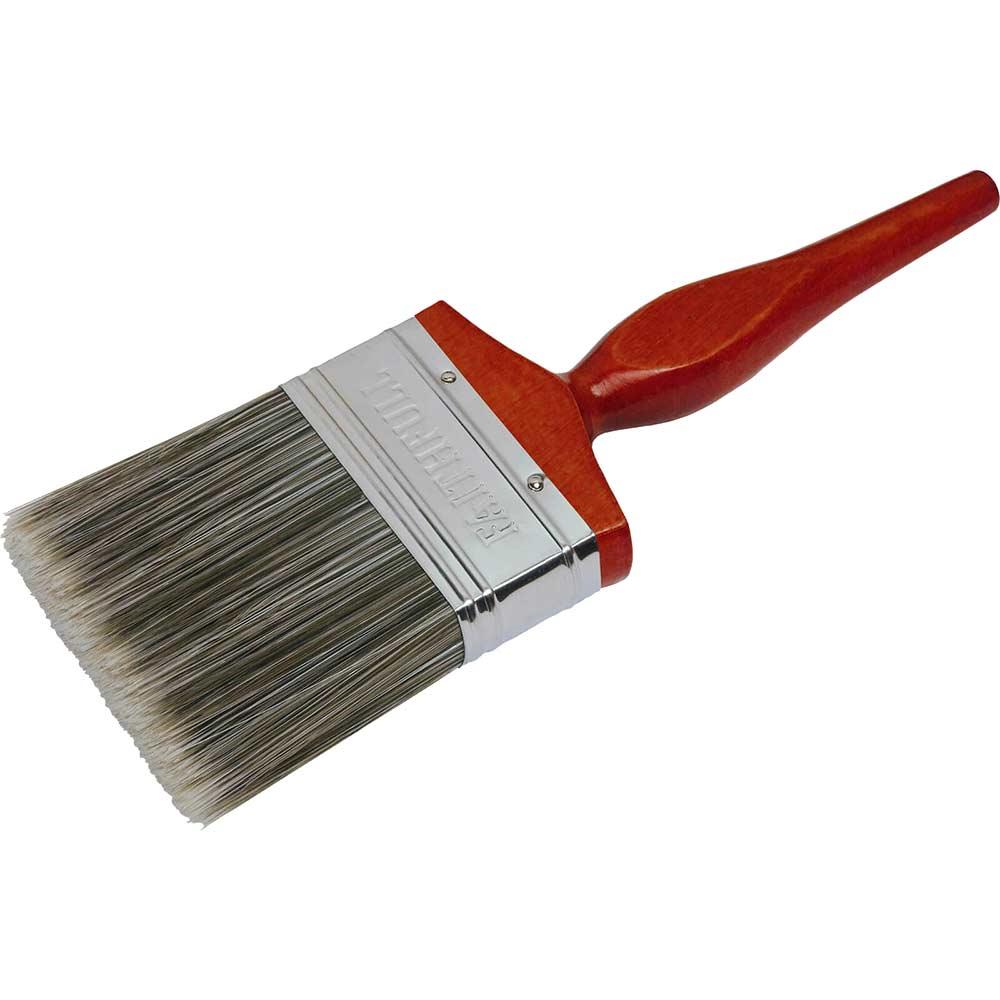 Faithfull Superflow Synthetic Paint Brush 75mm
