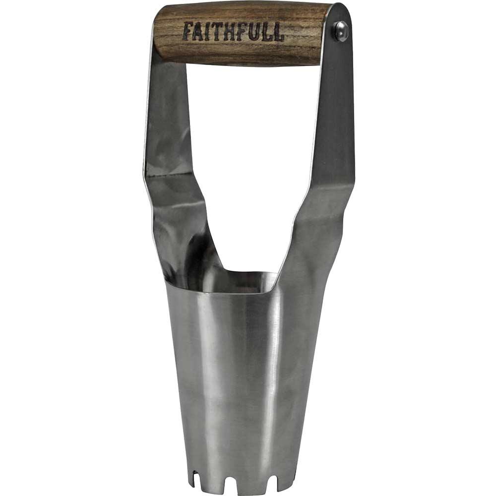 Faithfull Prestige Stainless Steel Bulb Planter