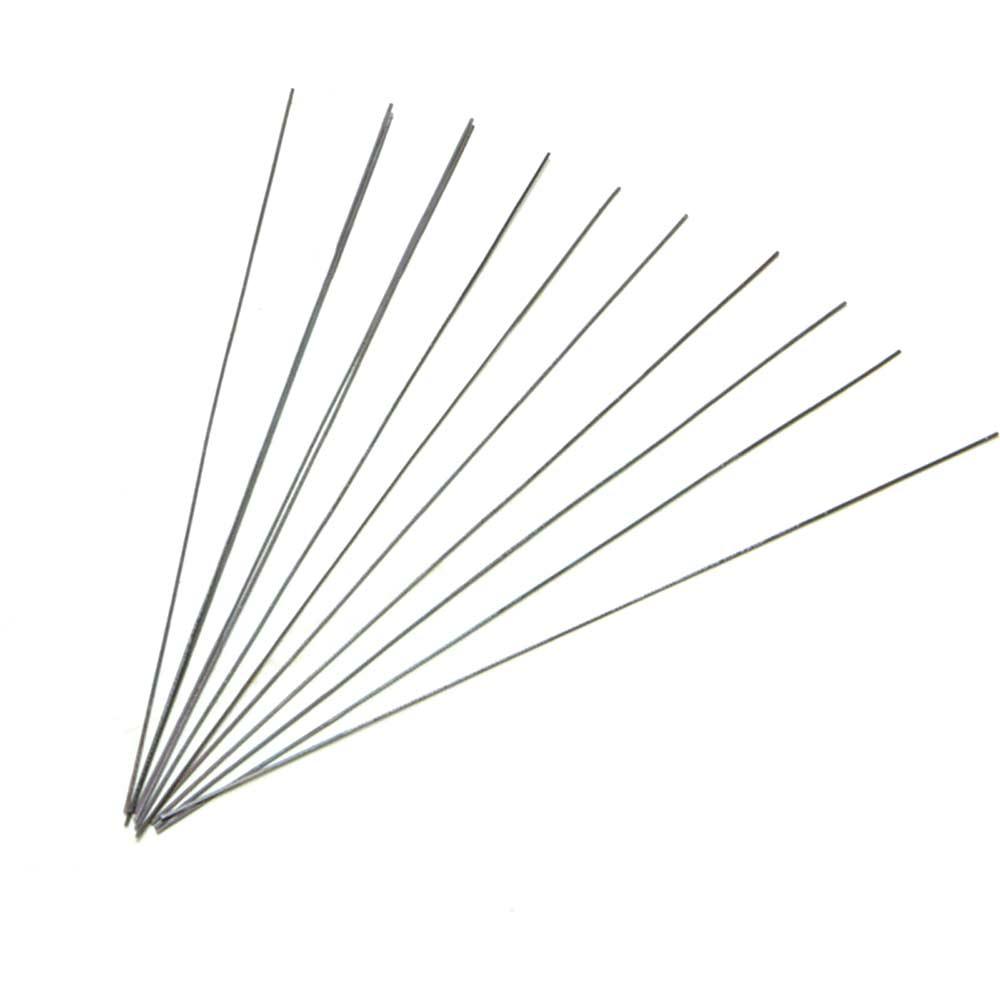 Faithfull Piercing Saw Blades 5" / 125mm 48tpi Pack of 12