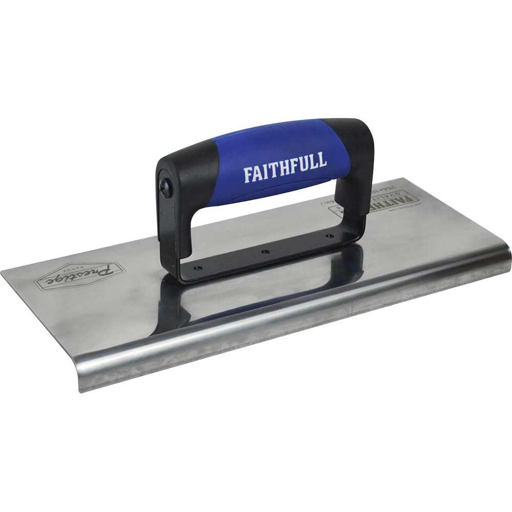 Faithfull Prestige Edging Trowel 10" 4"