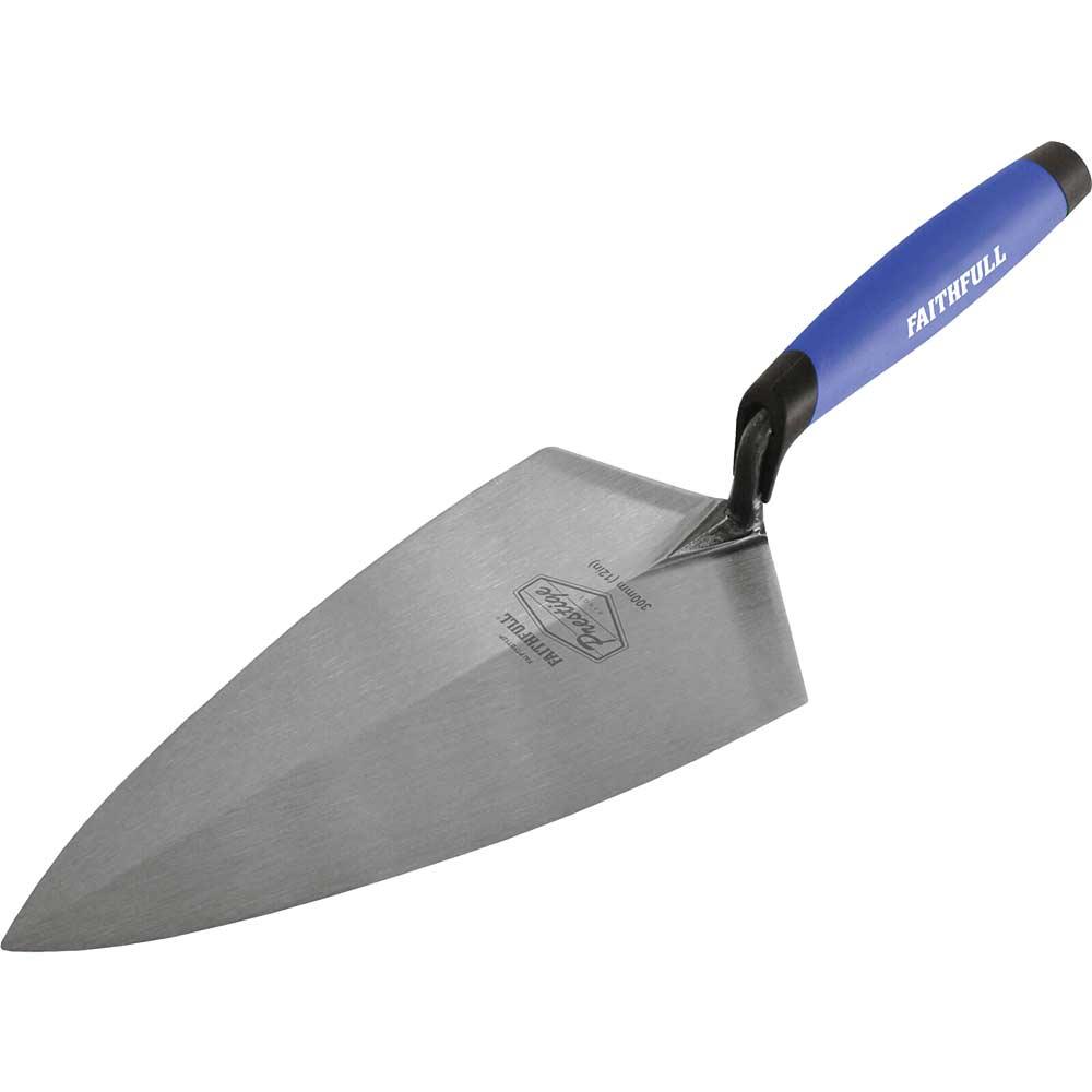 Faithfull Prestige Philadelphia Pattern Brick Trowel 12"