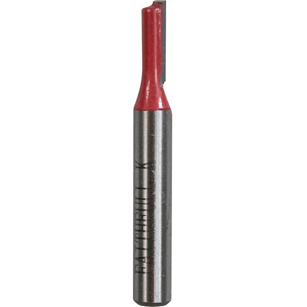 Faithfull Two Flute Straight Router Cutter