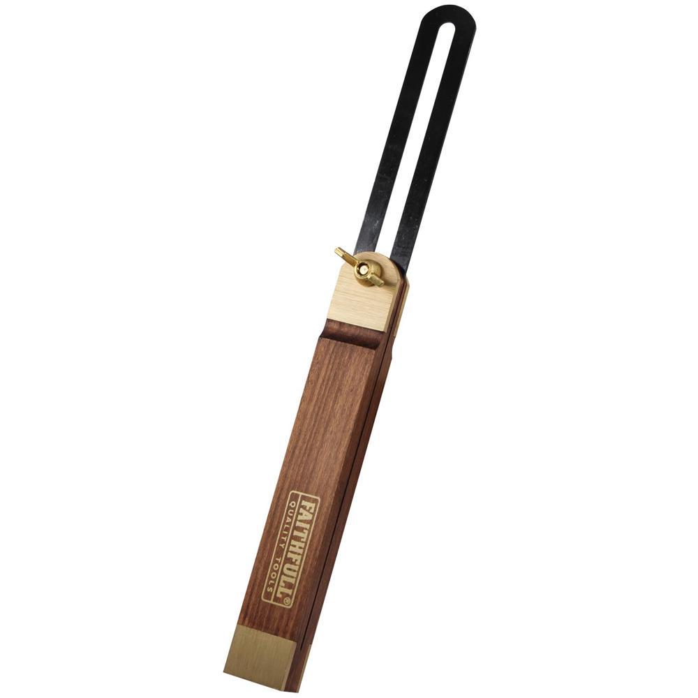 Faithfull FSC Hardwood Carpenters Sliding Bevel 270mm
