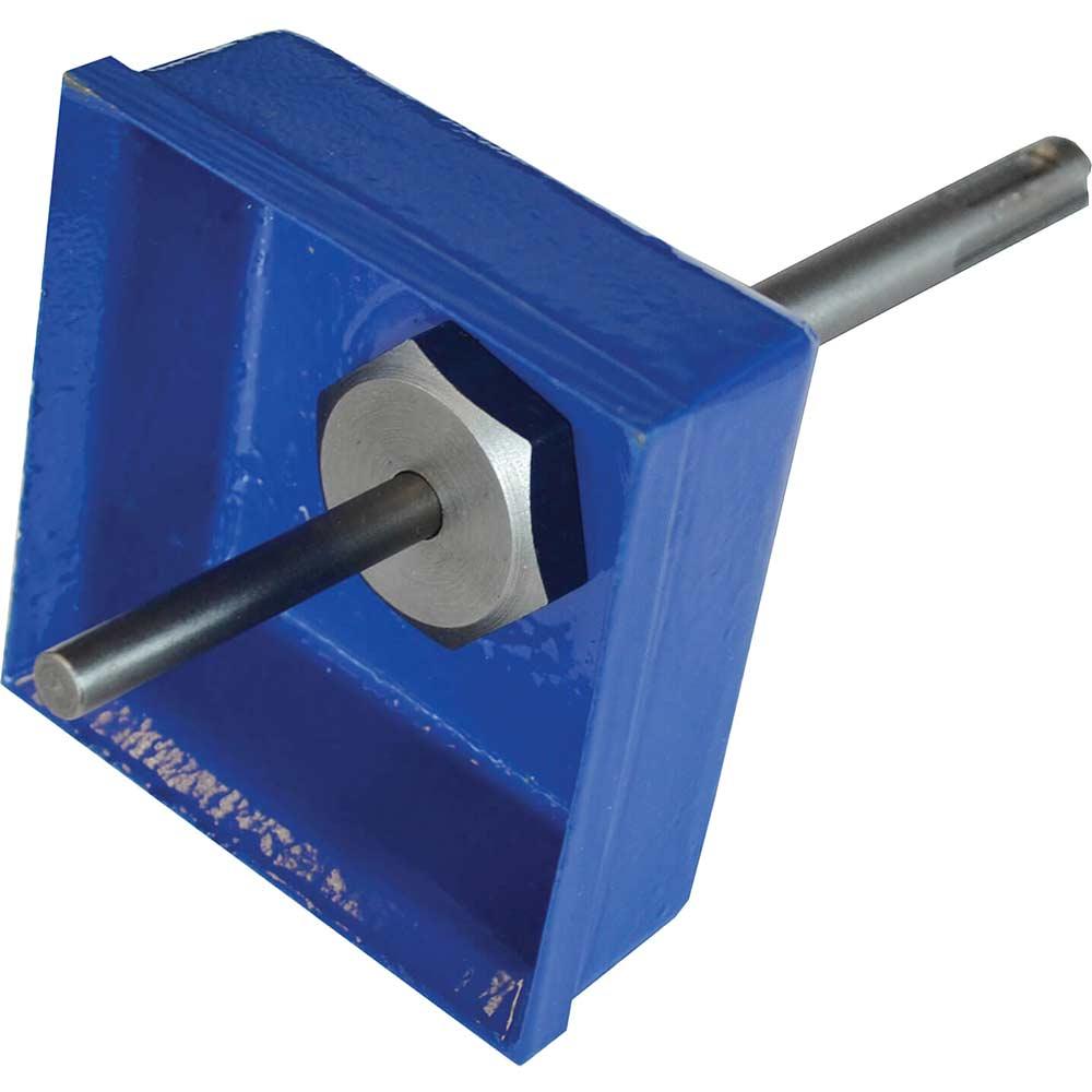 Faithfull SDS Plus Electrical Back Single Square Box Cutter