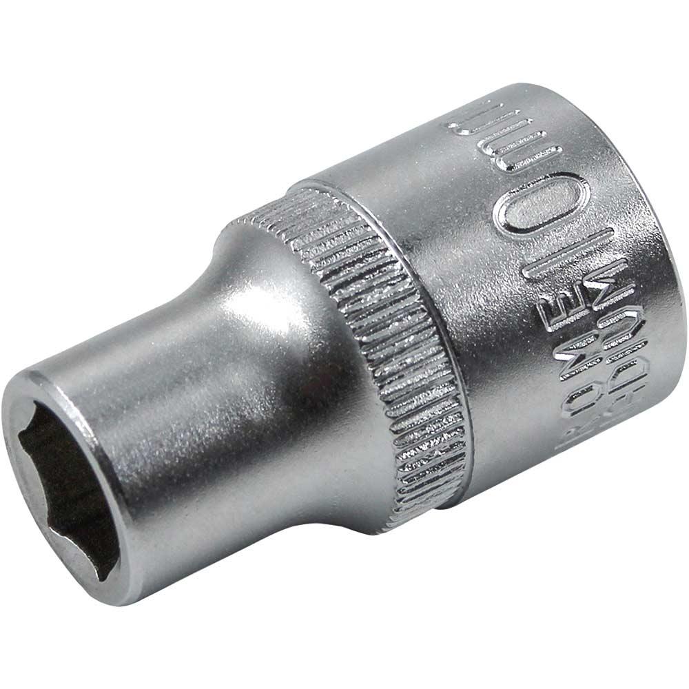 Faithfull 1/2" Drive Hexagon Socket Metric 1/2" 10mm
