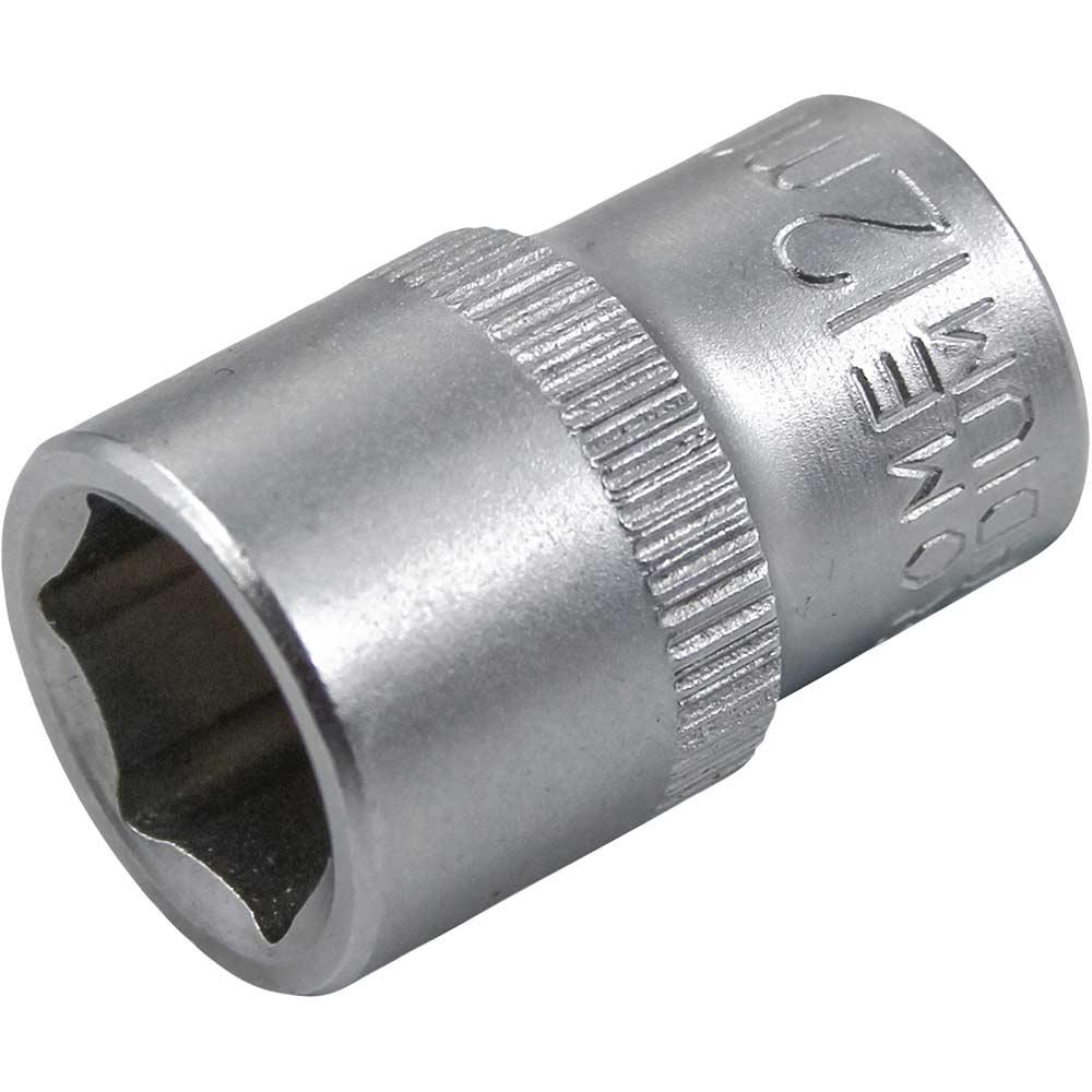 Faithfull 3/8" Drive Hexagon Socket