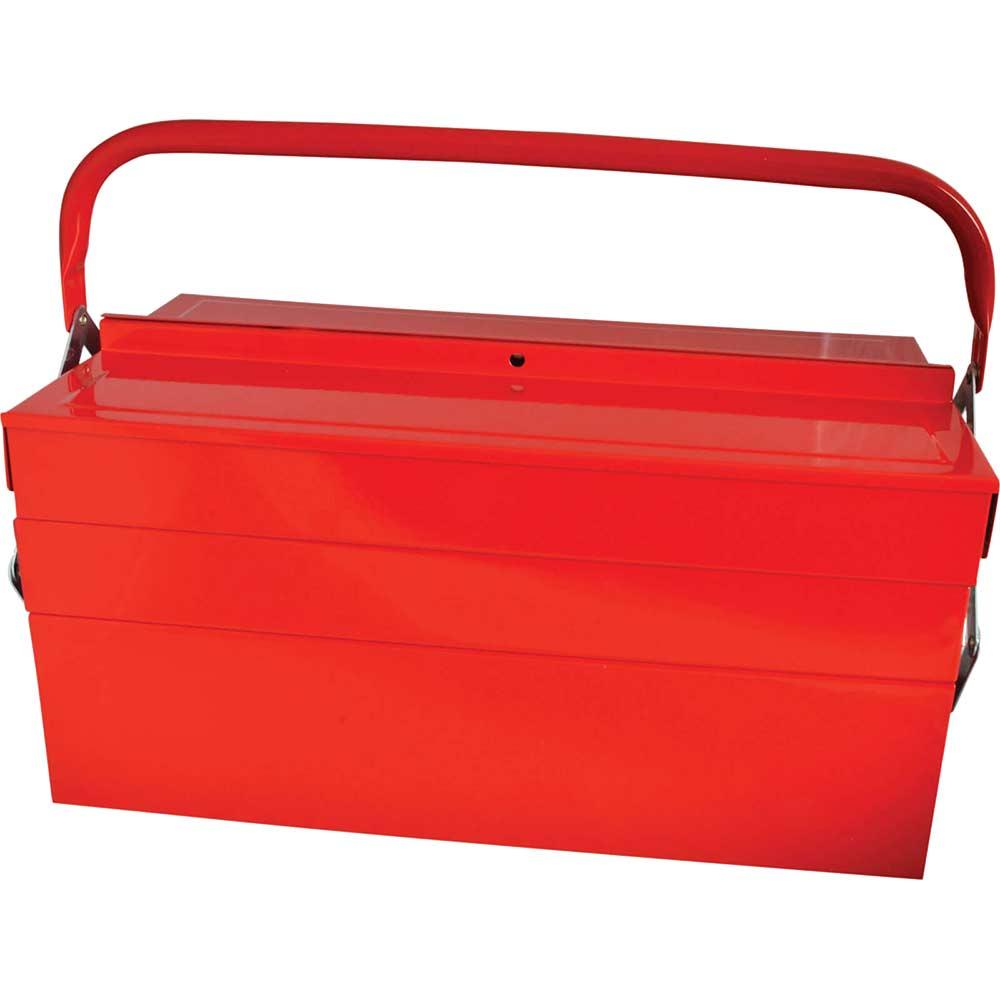 Faithfull Metal Cantilever Tool Box 430mm