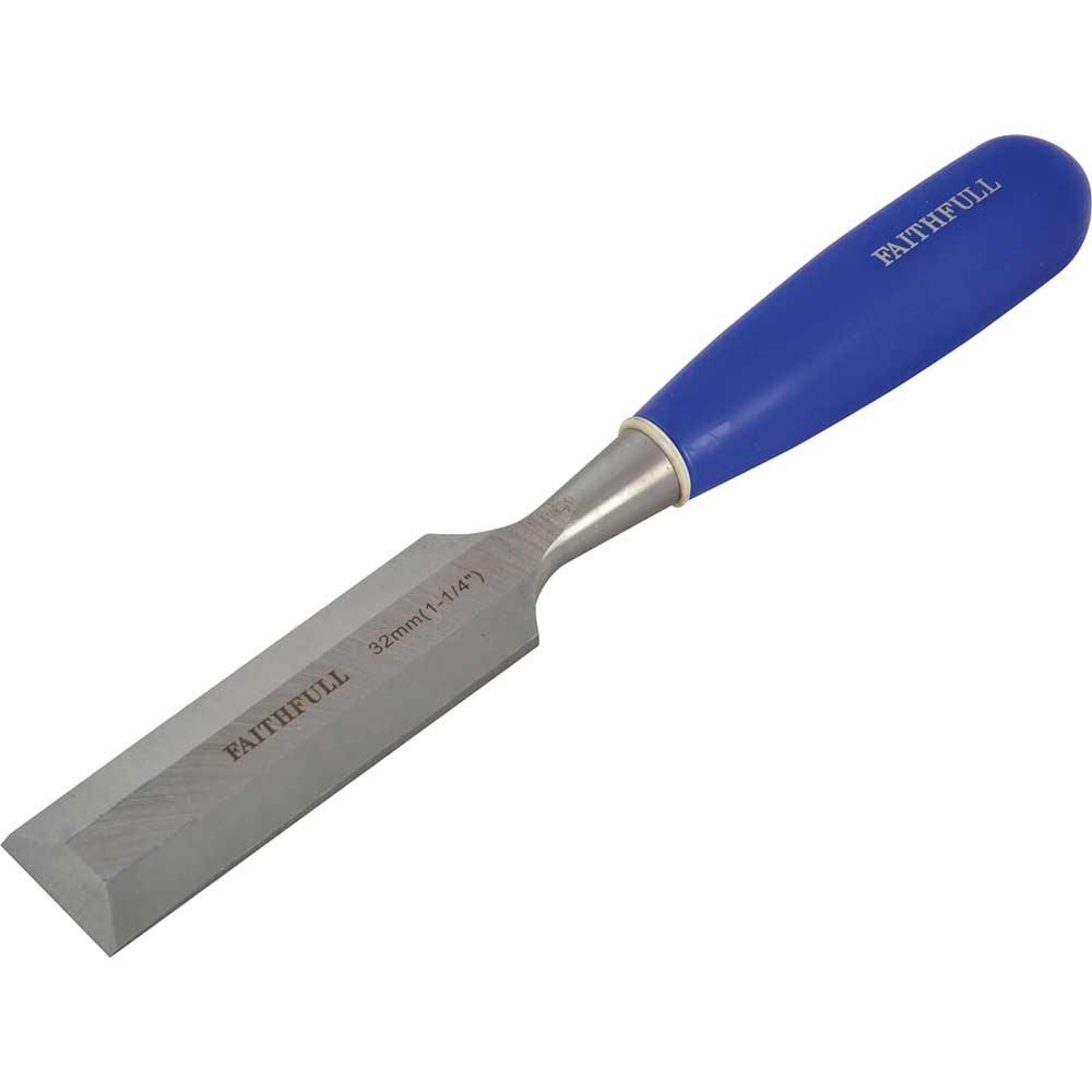 Faithfull Bevel Edge Wood Chisel 32mm