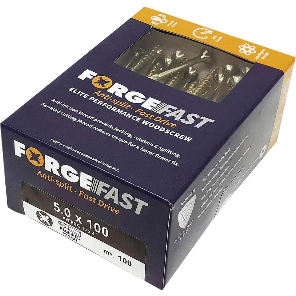 Forgefix Forgefast Pozi Wood Screw