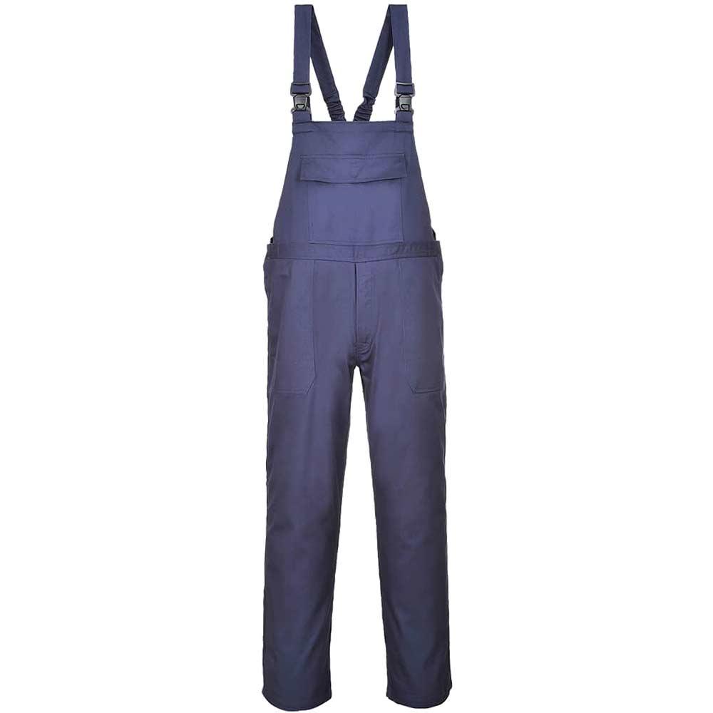 BizFlame Mens Pro Flame Resistant Bib and Brace