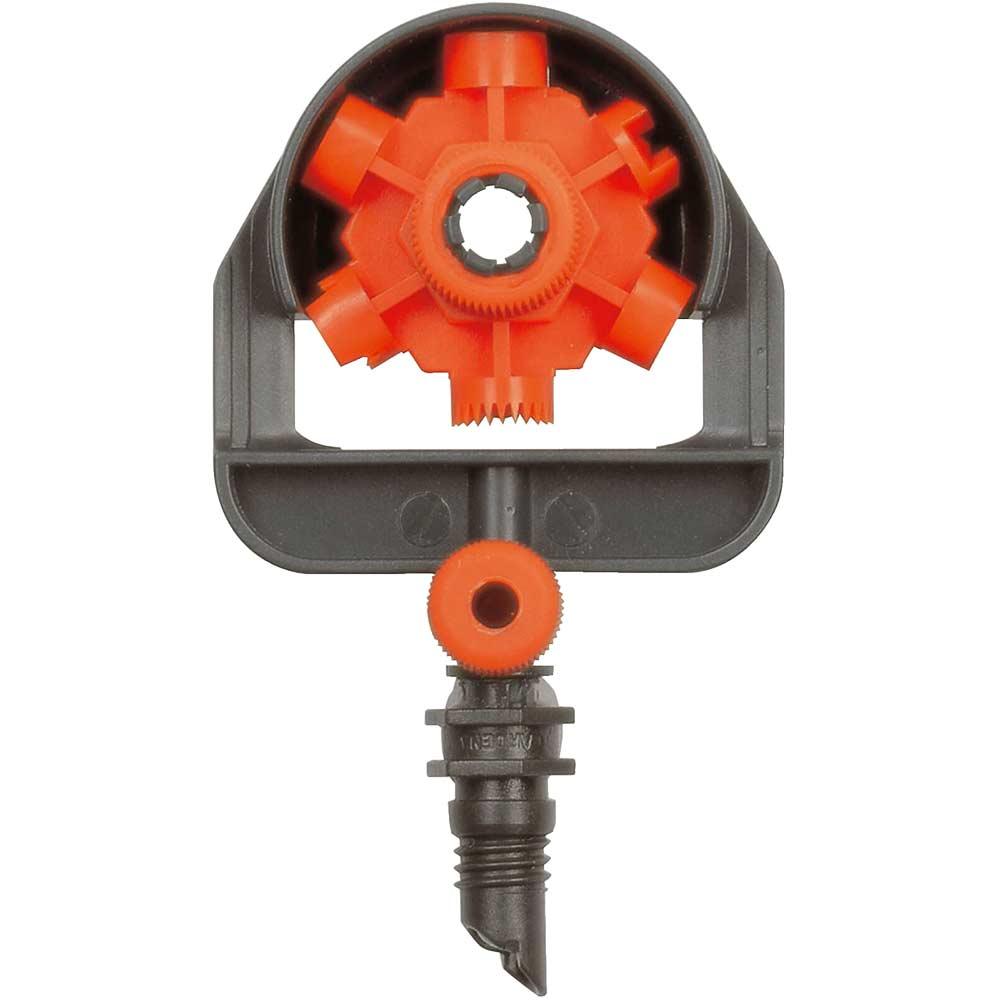 Gardena MICRO DRIP 6 Pattern Spray Nozzle 3/16" / 4.6mm Pack of 2