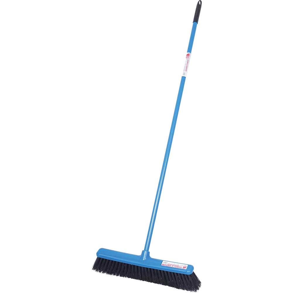 Red Gorilla Complete Broom 19" Blue