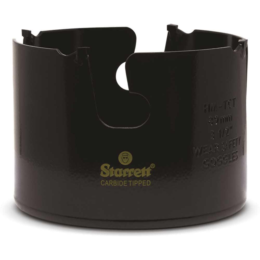 Starrett Carbide Tipped Multi Purpose Hole Saw