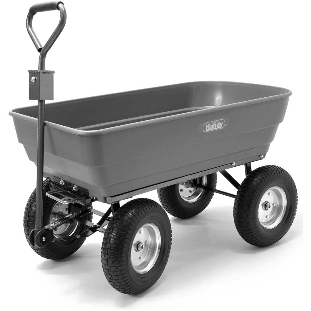 Handy THPDC Large Poly Garden Trolley