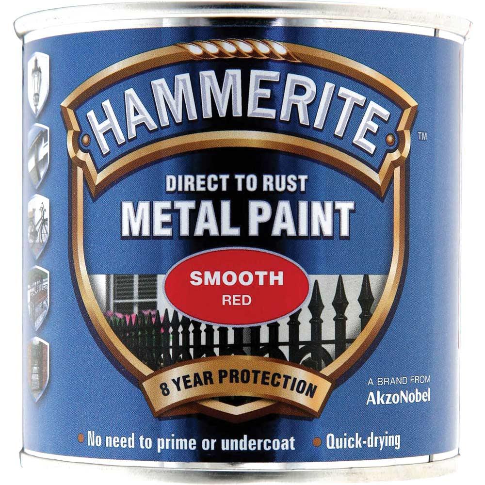 Hammerite Smooth Finish Metal Paint