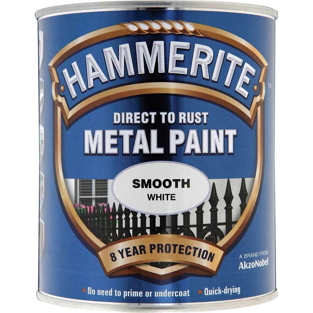Hammerite Smooth Finish Metal Paint