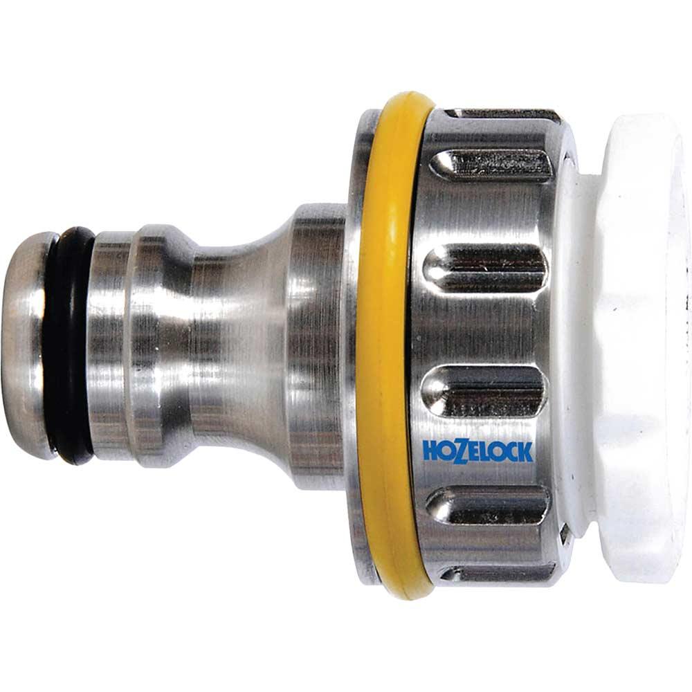 Hozelock Pro Metal Threaded Tap Hose Pipe Connector 26.5mm