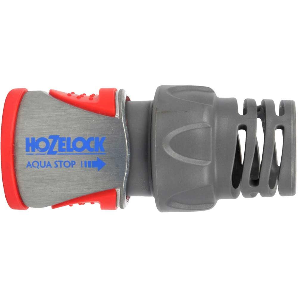 Hozelock Pro Metal AquaStop Hose Pipe Connector 3/4" / 19mm Pack of 1