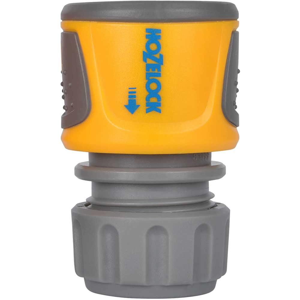 Hozelock Soft Touch Hose Pipe End Connector 1/2" / 12.5mm Pack of 1