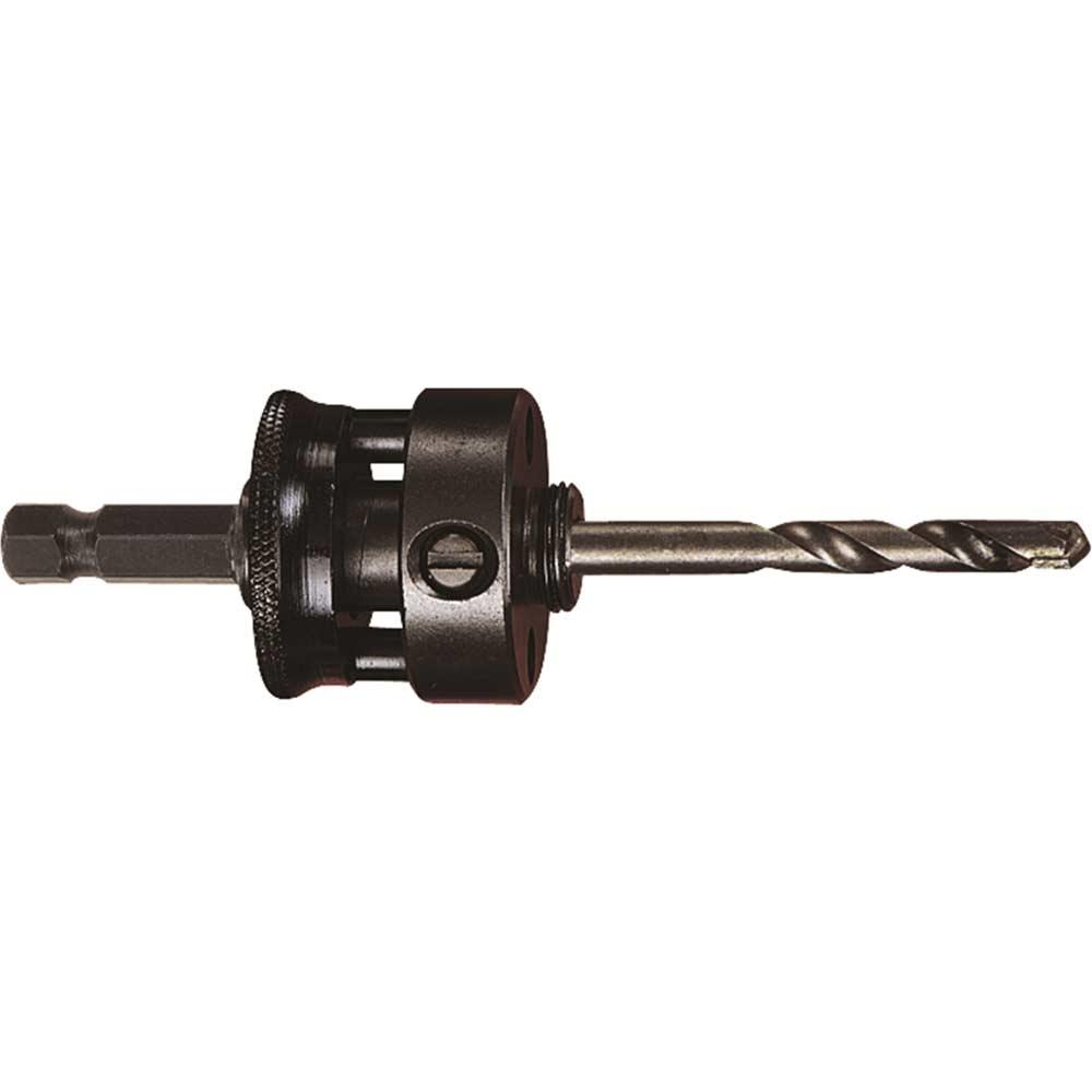 Starrett XA10 Arbor 9mm Shank To Suit Hole 32mm - 210mm Hole Saws