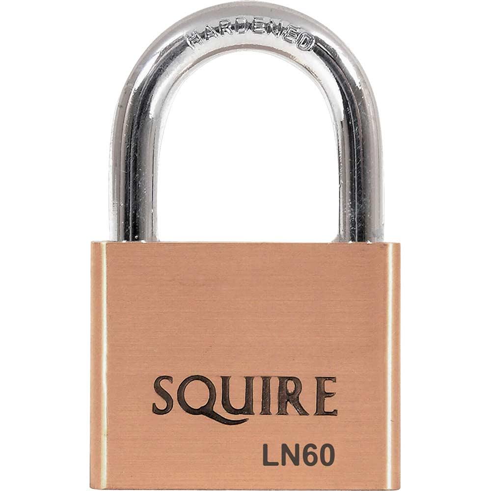 Squire Lion Series Brass Padlock 60mm Standard
