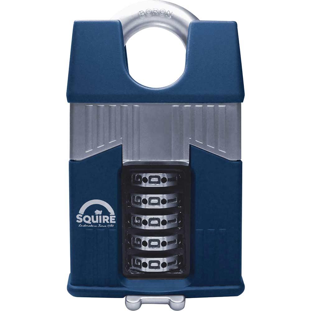Henry Squire Warrior High-Security Shackle Combination Padlock