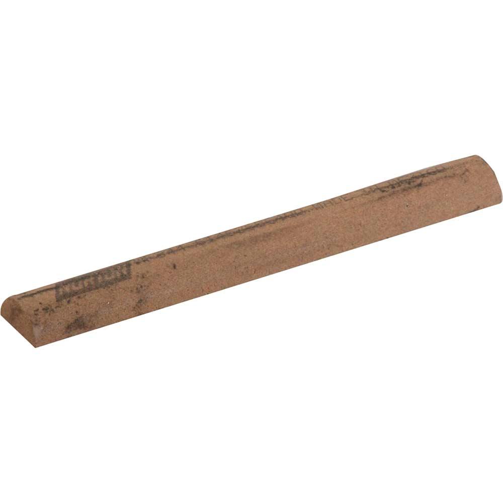 Norton India Half Roand Stone File 12mm 100mm Medium