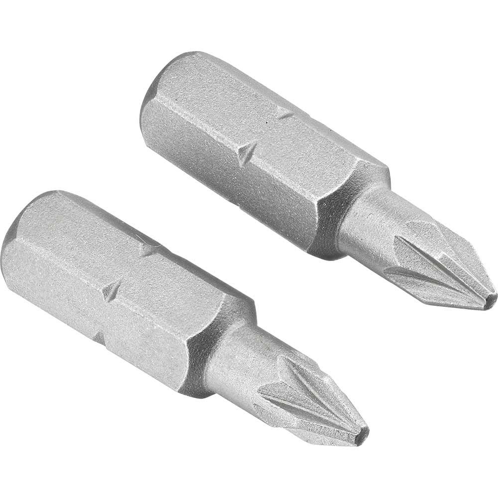 Irwin Pozi Screwdriver Bit PZ1 25mm Pack of 2