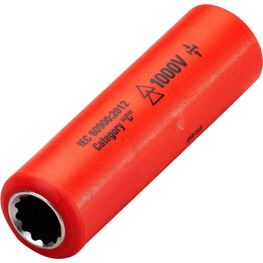 ITL 1/2" Drive Insulated Deep Bi Hexagon Socket 1/2" 15mm
