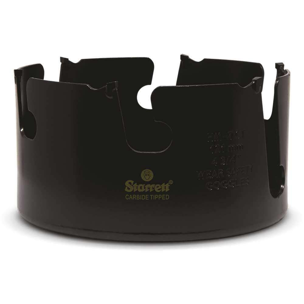 Starrett Carbide Tipped Multi Purpose Hole Saw 121mm