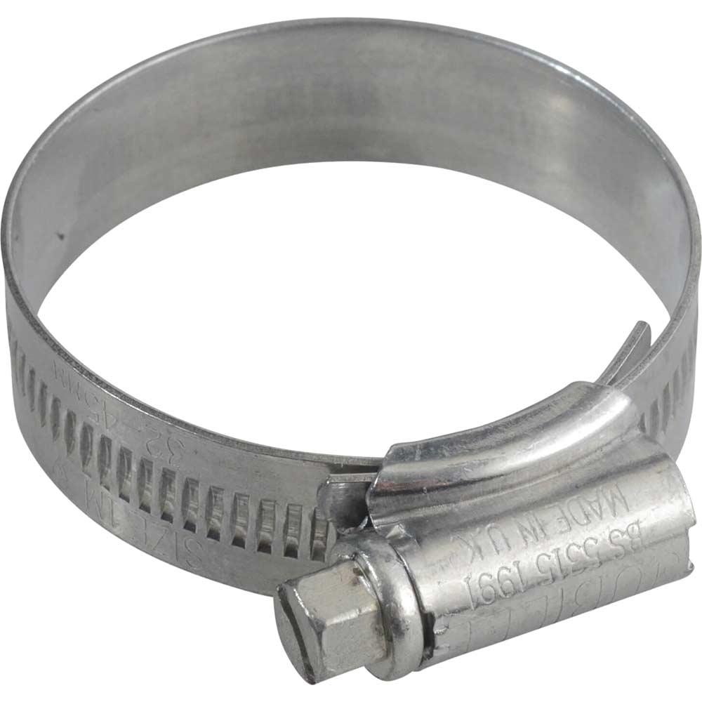 Jubilee Zinc Plated Hose Clip