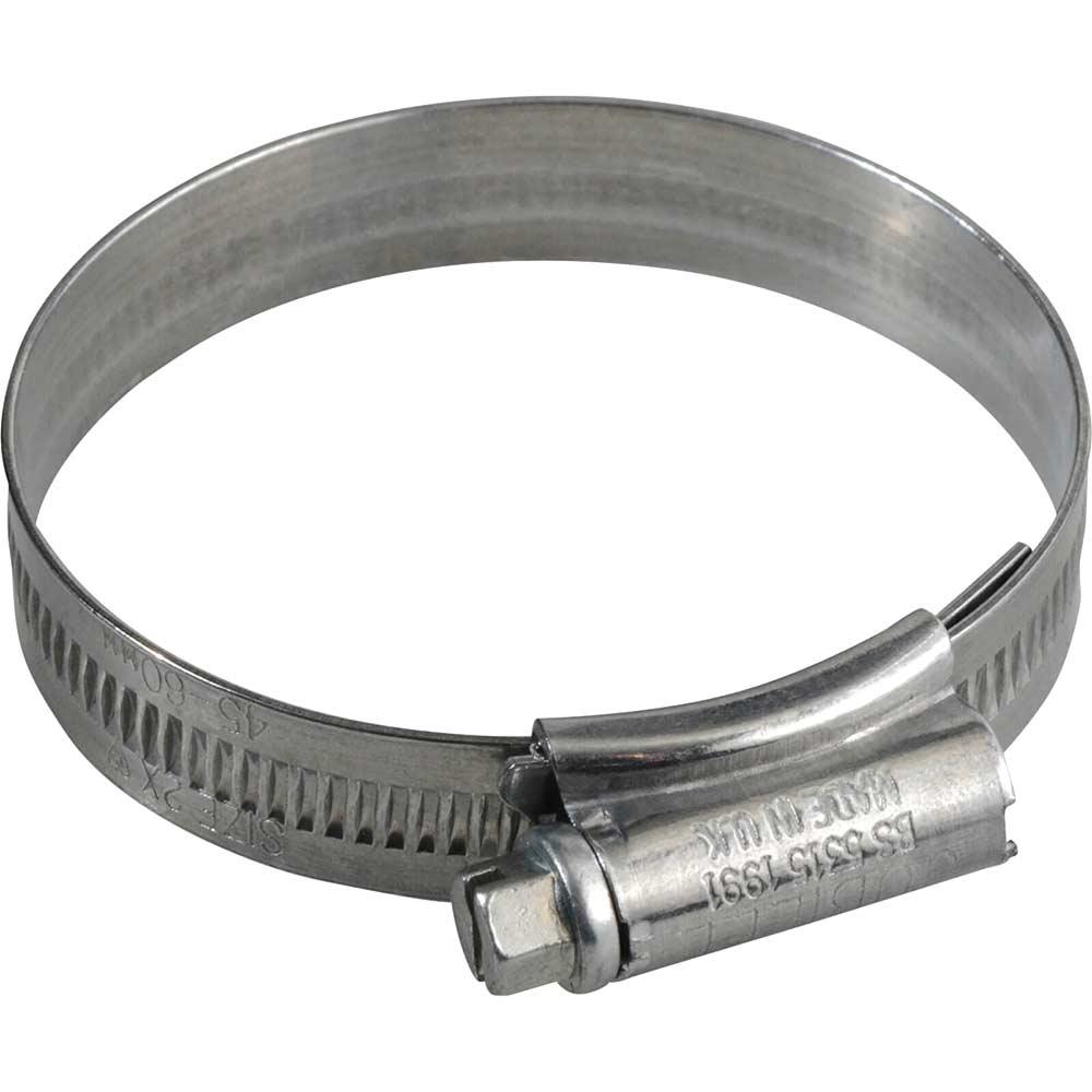 Jubilee Zinc Plated Hose Clip