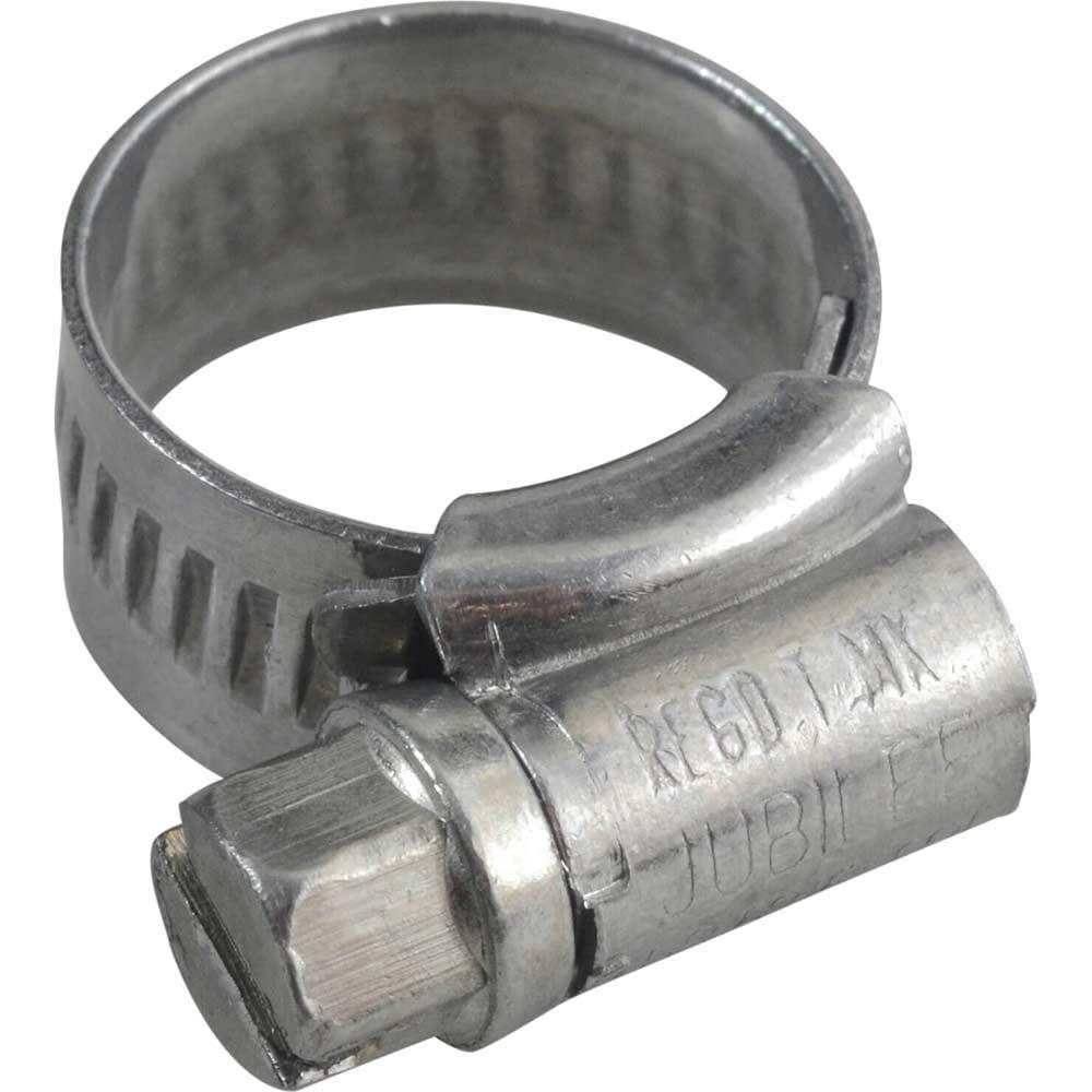 Jubilee Zinc Plated Hose Clip