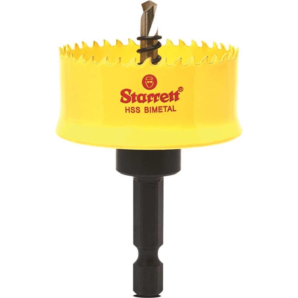 Starrett Cordless Smooth Cutting Hole Saw 40mm