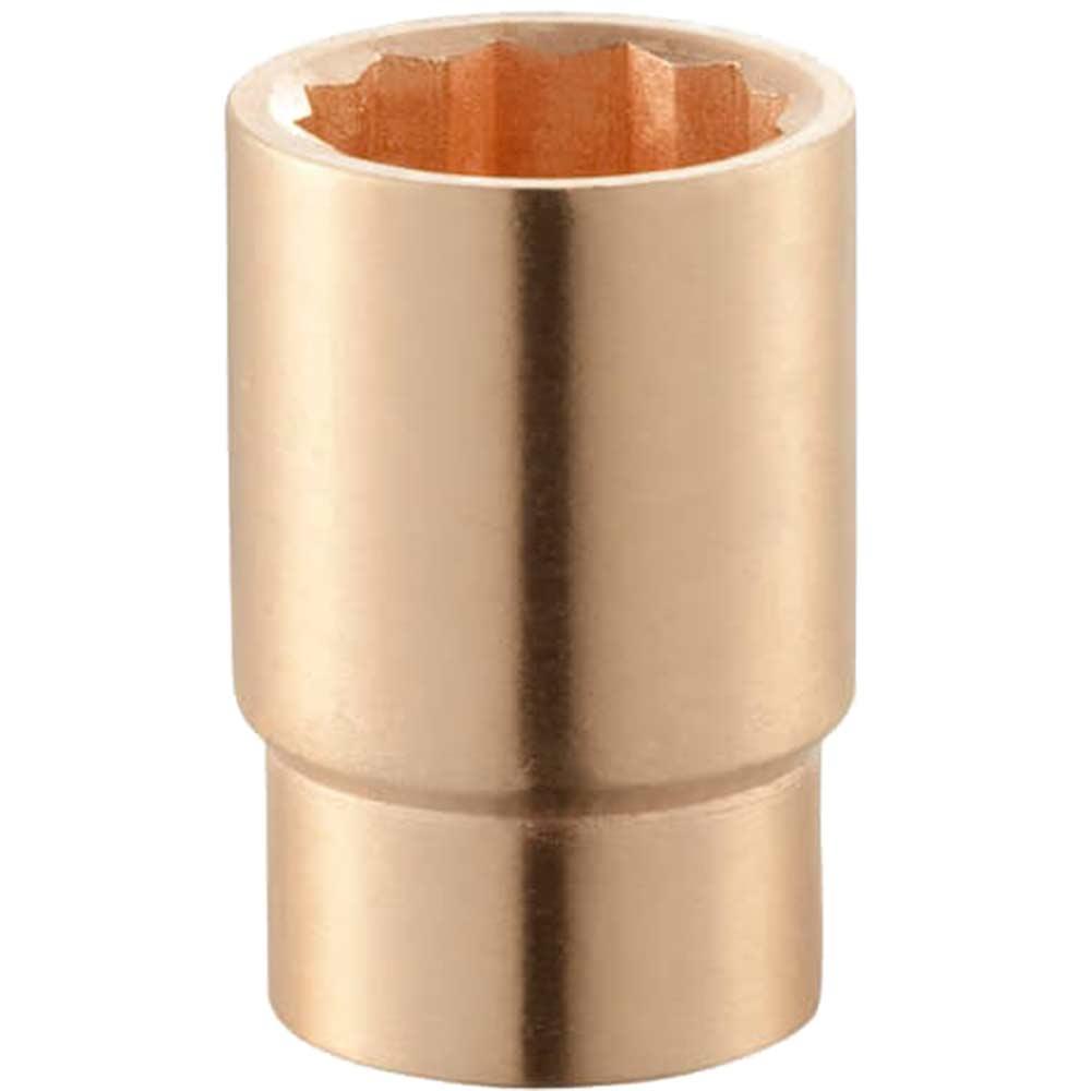 Facom 3/4" Drive Non Sparking Copper Beryllium Bi Hexagon Socket Metric 3/4" 17mm
