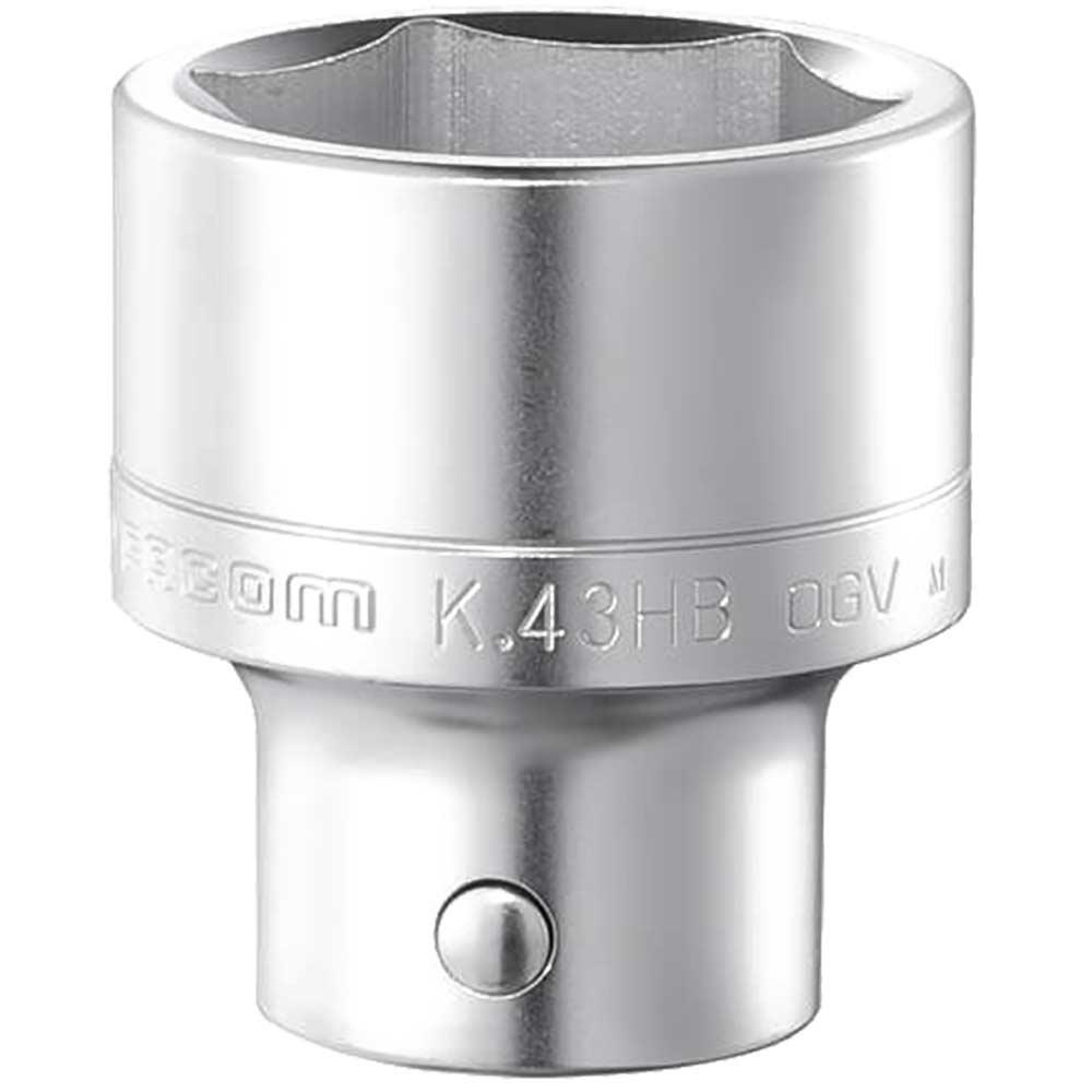 Facom 3/4" Drive Quick Release Hexagon Socket Metric 3/4" 34mm