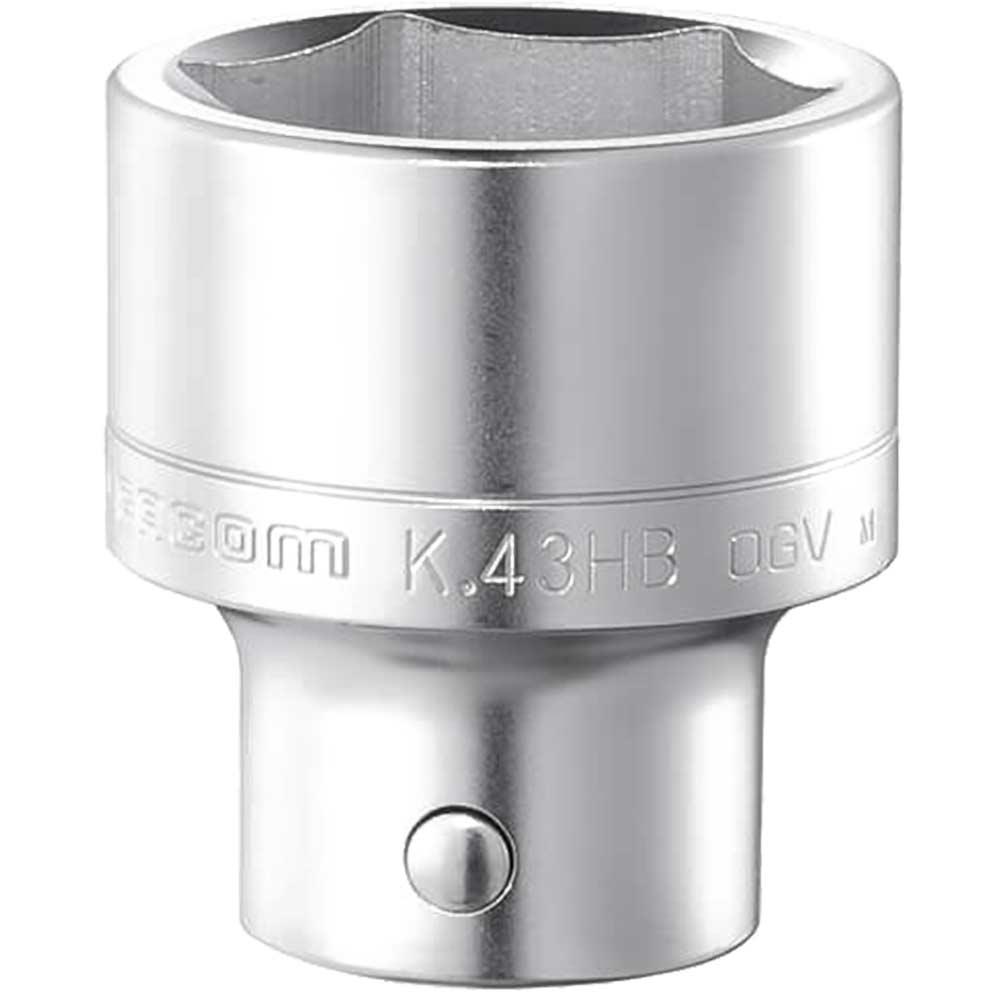 Facom 3/4" Drive Quick Release Hexagon Socket Metric 3/4" 44mm