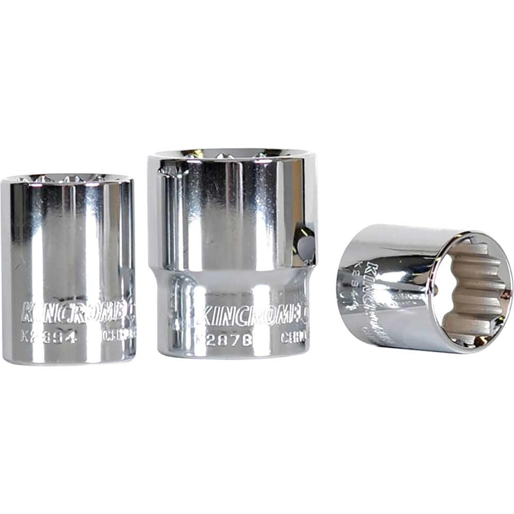 Kincrome 1/2" Drive Bi Hexagon Socket Metric
