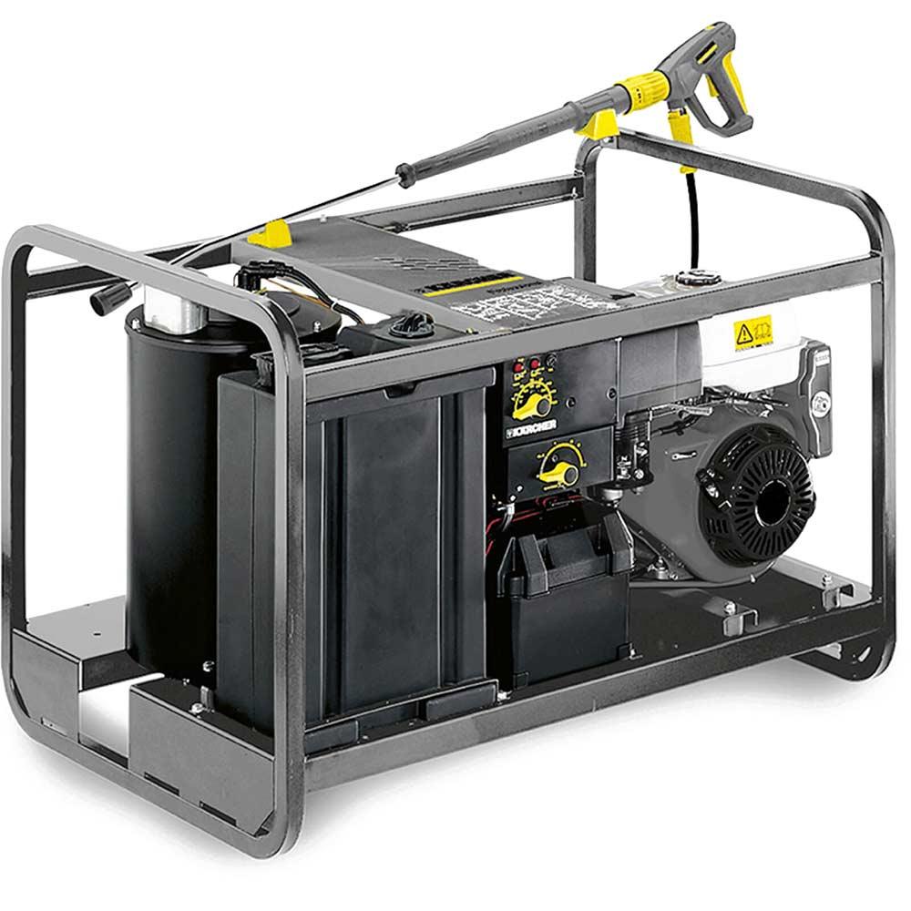 Karcher HDS 1000 BE Professional Petrol Hot Water Pressure Washer 210 Bar