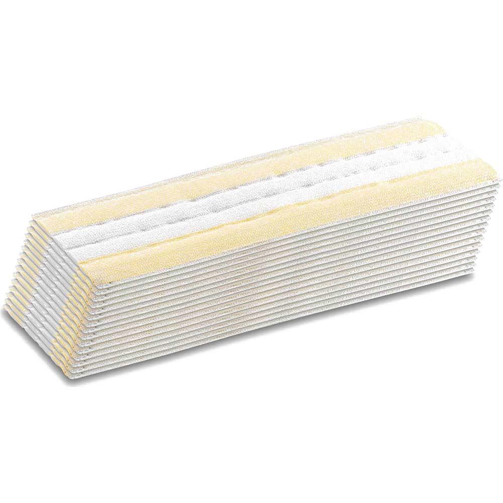 Karcher Floor Tool Disposable Cloths for SC EASYFIX Steam Cleaners Pack of 15