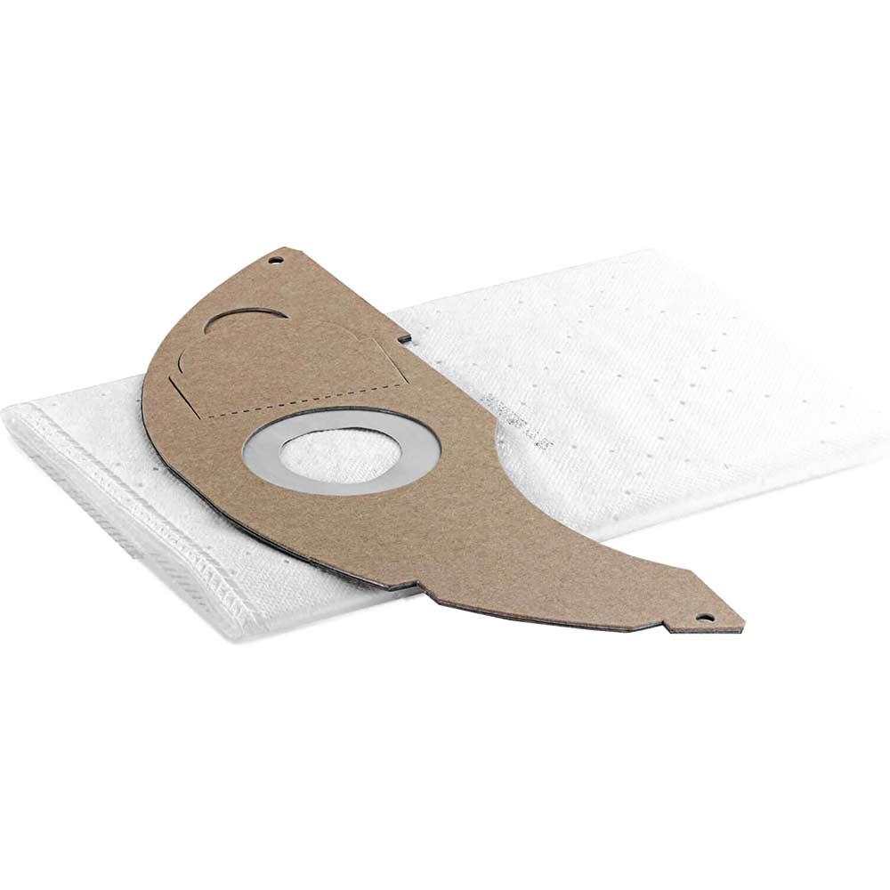 Karcher Fleece Filter Dust Bags for NT 22/1 Vacuum Cleaners Pack of 5
