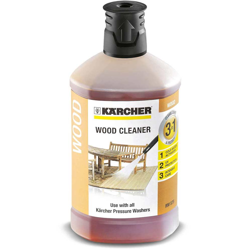 Karcher Multi Purpose Decking and Wood Plug n Clean Detergent 1l
