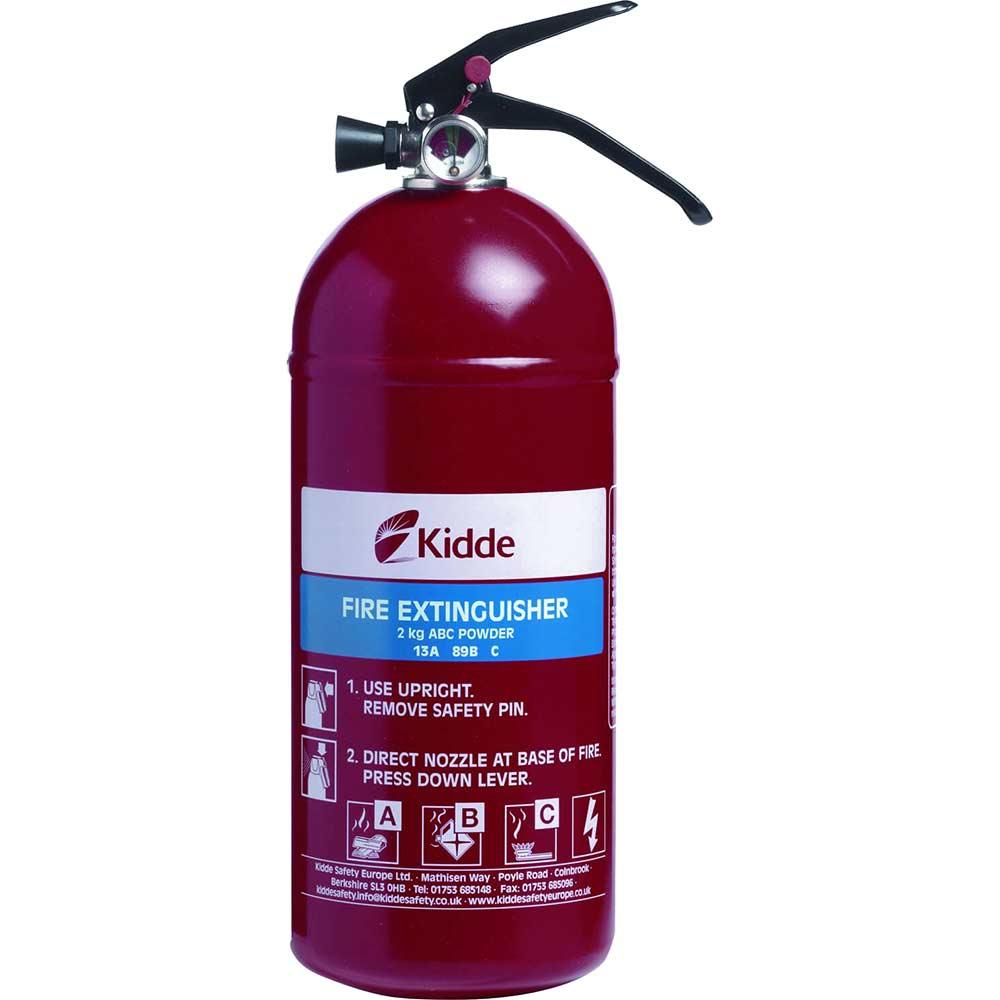 Kidde All Purpose ABC Fire Extinguisher